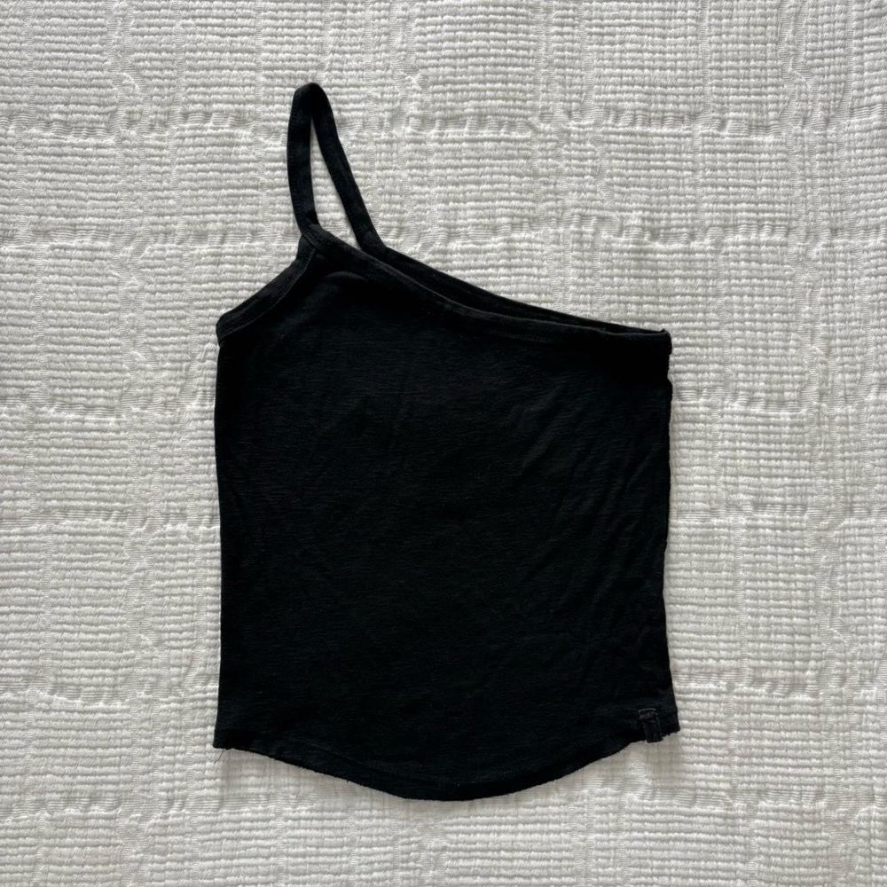 free people we the free one shoulder tank top
